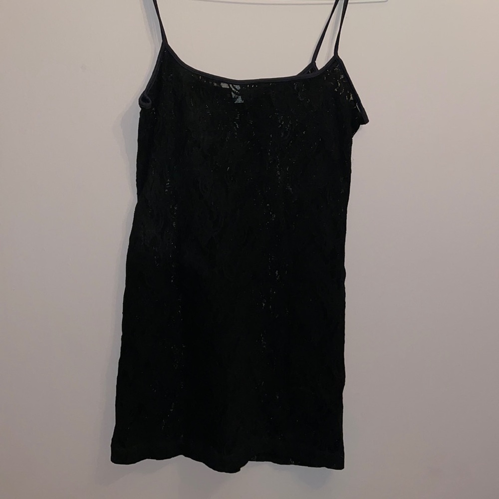 Marciano slip. Worn as a dress or undergarments.